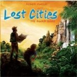 Lost Cities - The Board Game