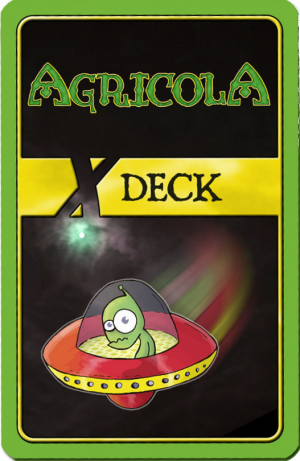 Agricola : X deck