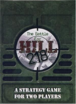 The Battle for Hill 218