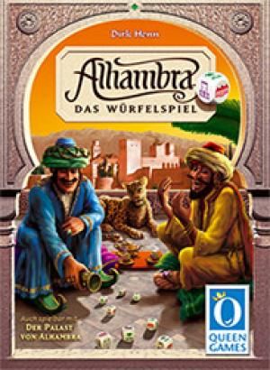 Alhambra : Das Würfelspiel