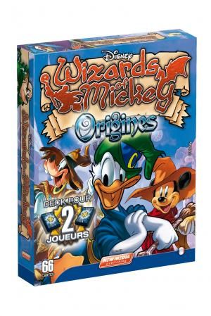 Wizards of Mickey - Origines