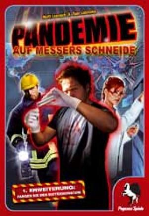 Pandemie : auf messers schneide