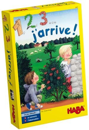 1, 2, 3... j'arrive !