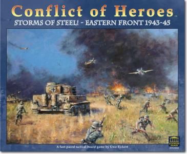Conflict of Heroes: Storms of Steel! - Kursk 1943