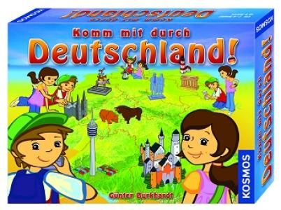 Komm mit durch Deutschland!