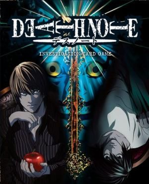 Death Note Investigation Card Game