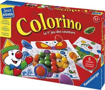 Colorino : Le 1er jeu des couleurs