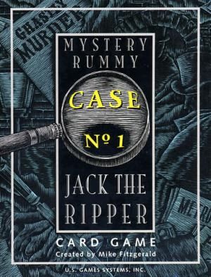 Mystery Rummy #1 Jack the Ripper