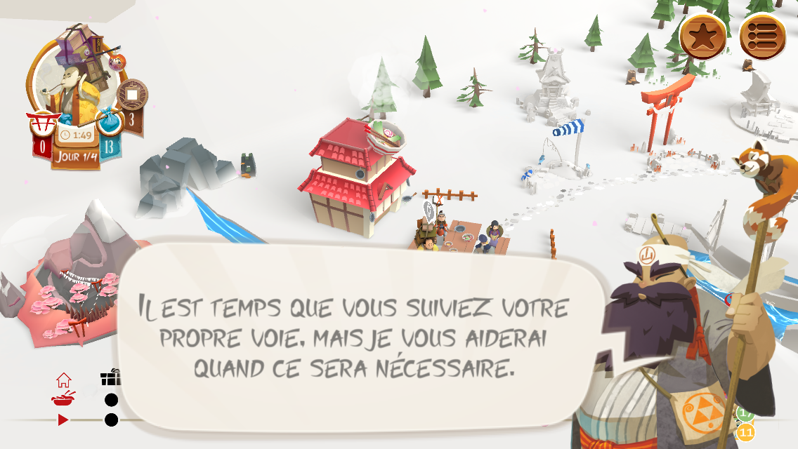 En route pour la suite du voyage !