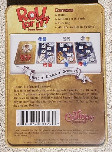 Roll For It! Deluxe Edition