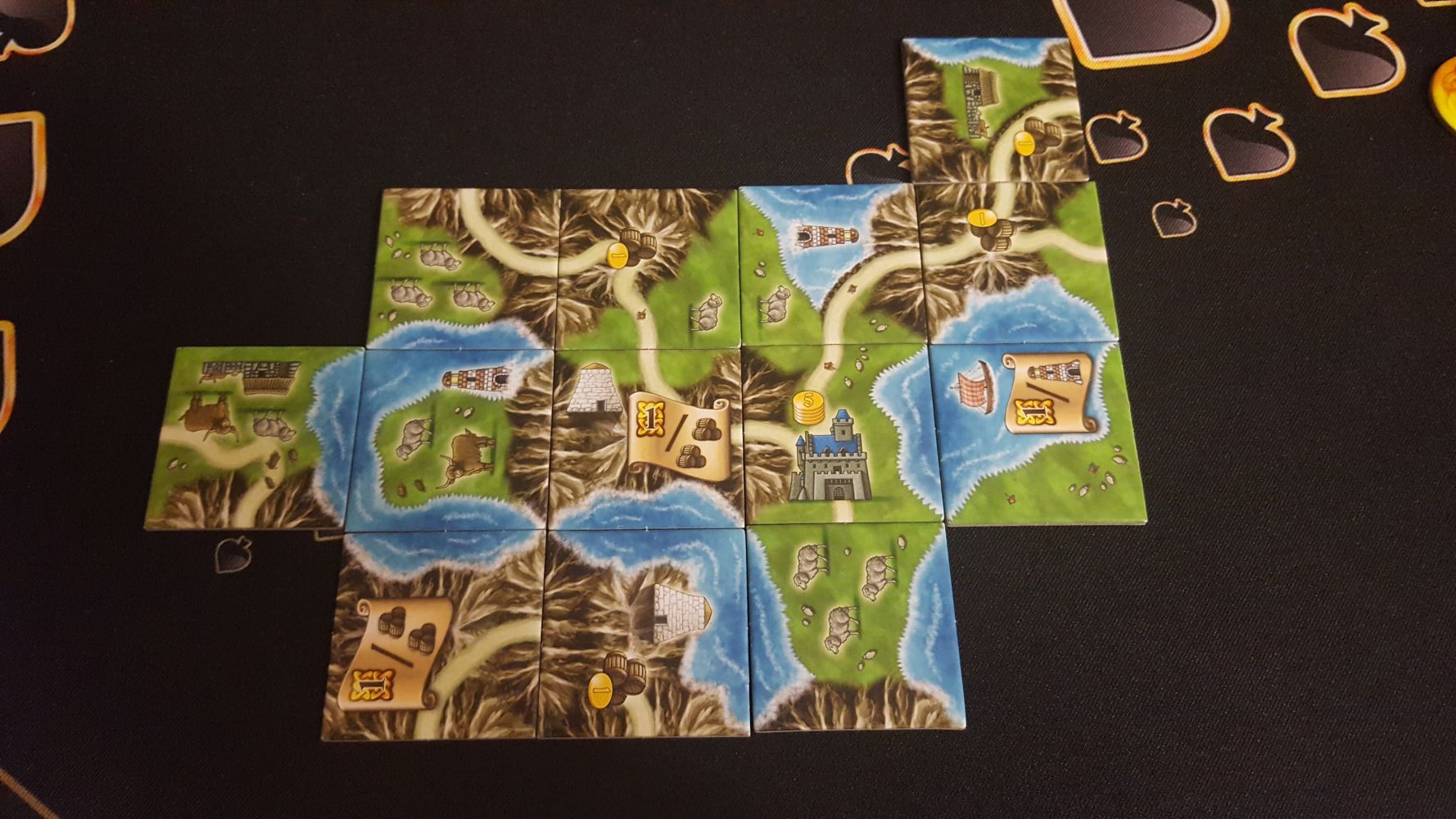 Mon royaume plein de moutons