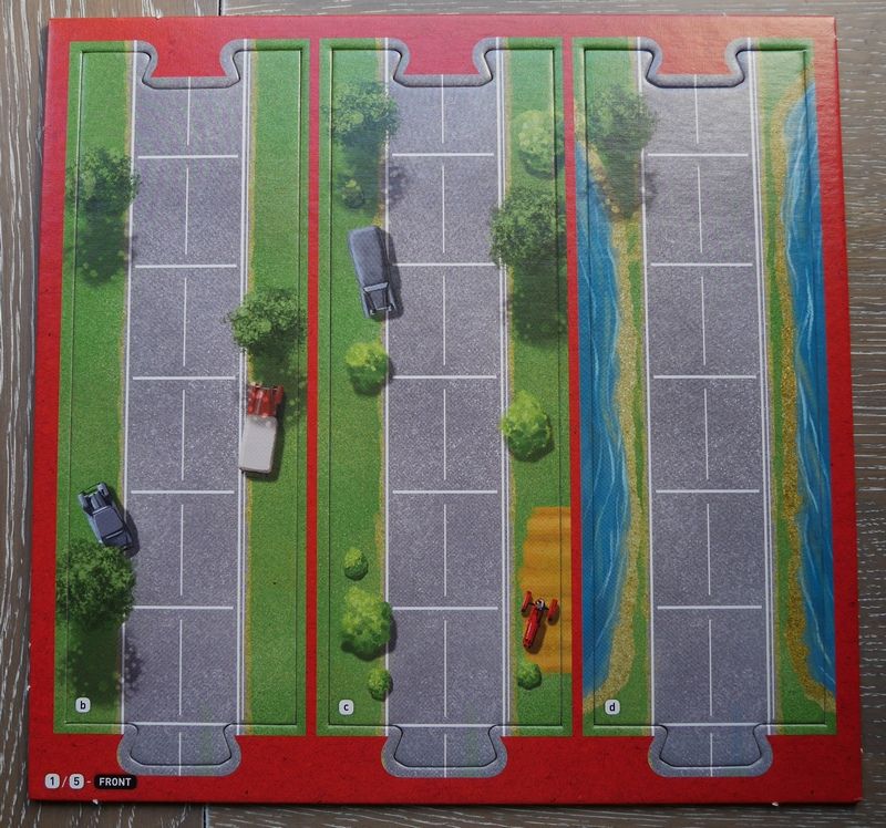 La planche N°1 Face A