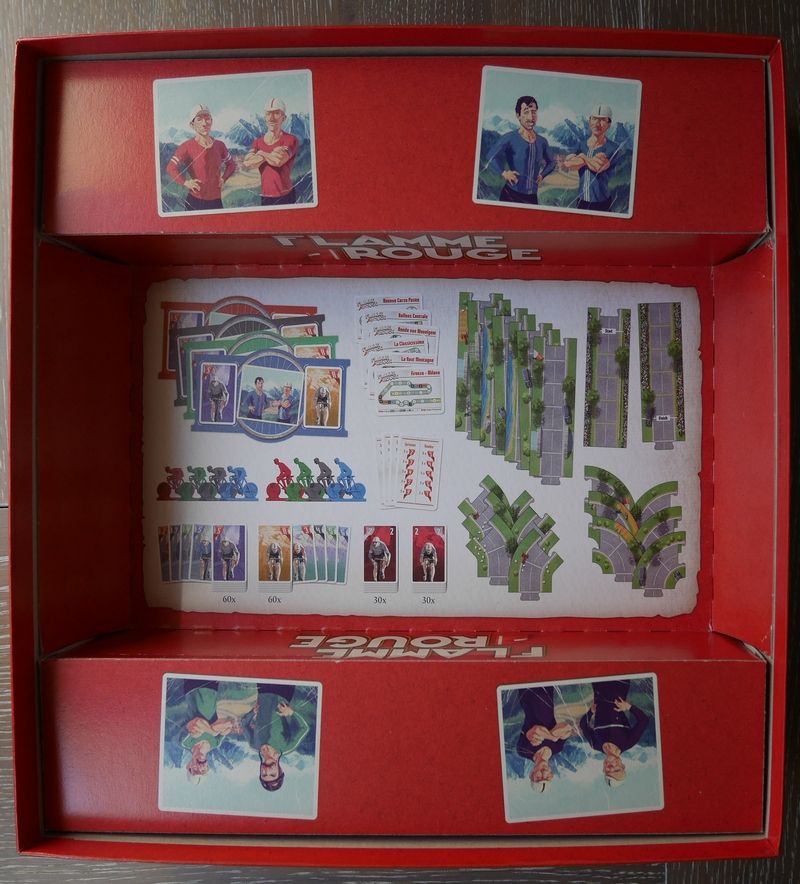 Le fond de la boite.