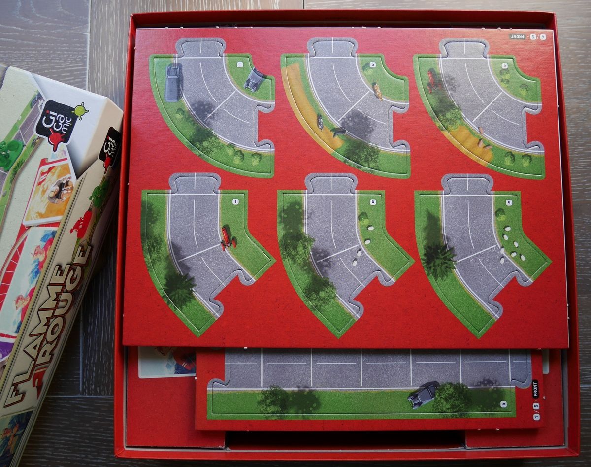 Ouverture de la boite.