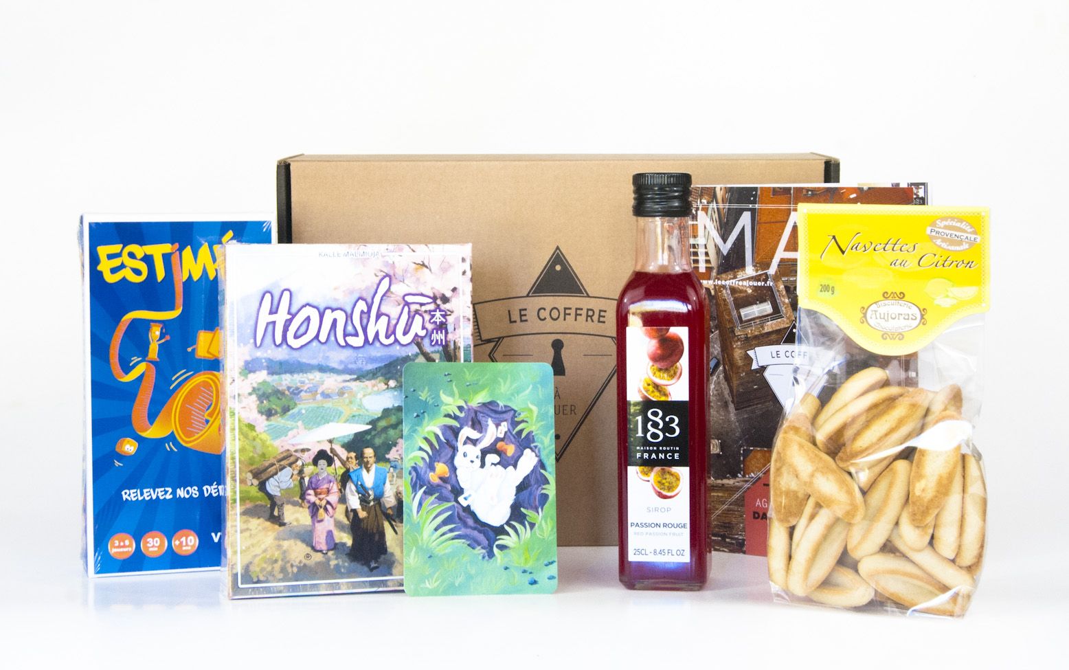 Le Coffre à jouer - Mai 2017