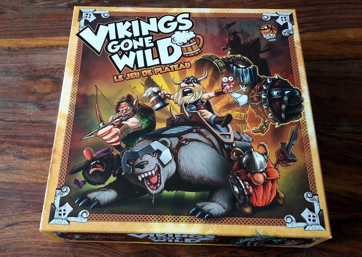 De l'or de la bière, des vikings et de la gloire !