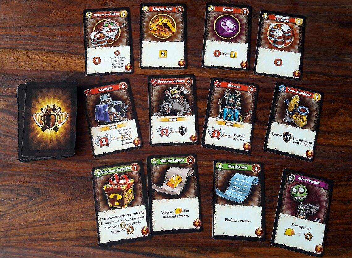 Il y a un peu de tout et c'est là le but !