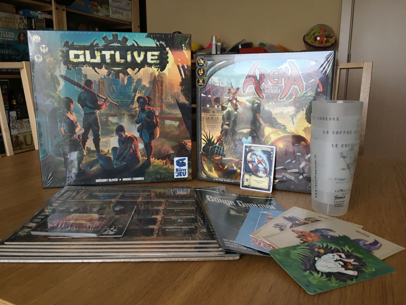 Contenu global du Coffre des joueurs