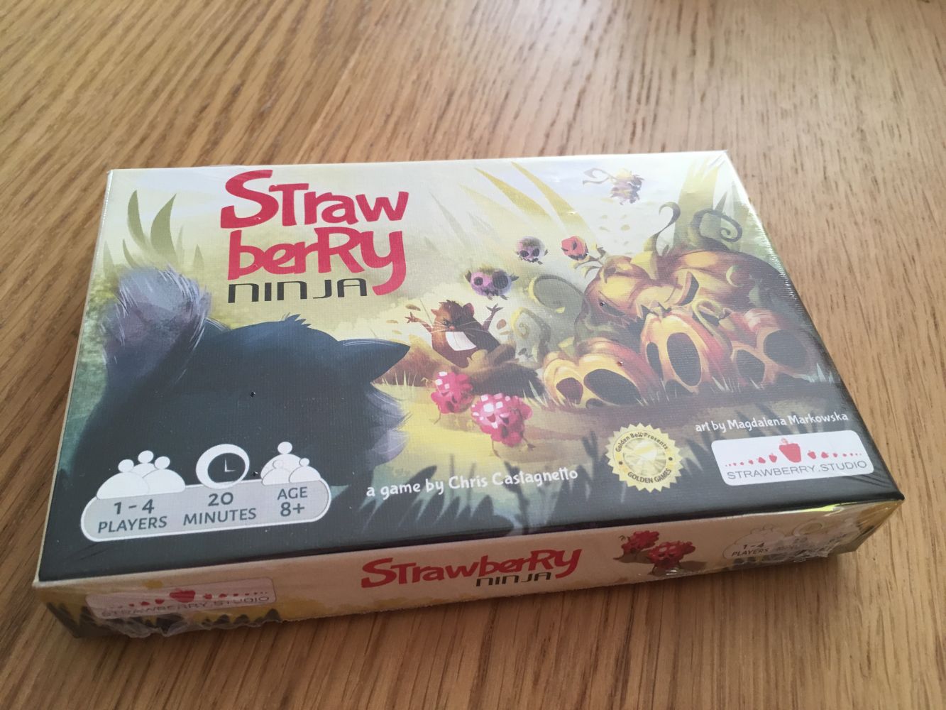 La boite de Strawberry Ninja