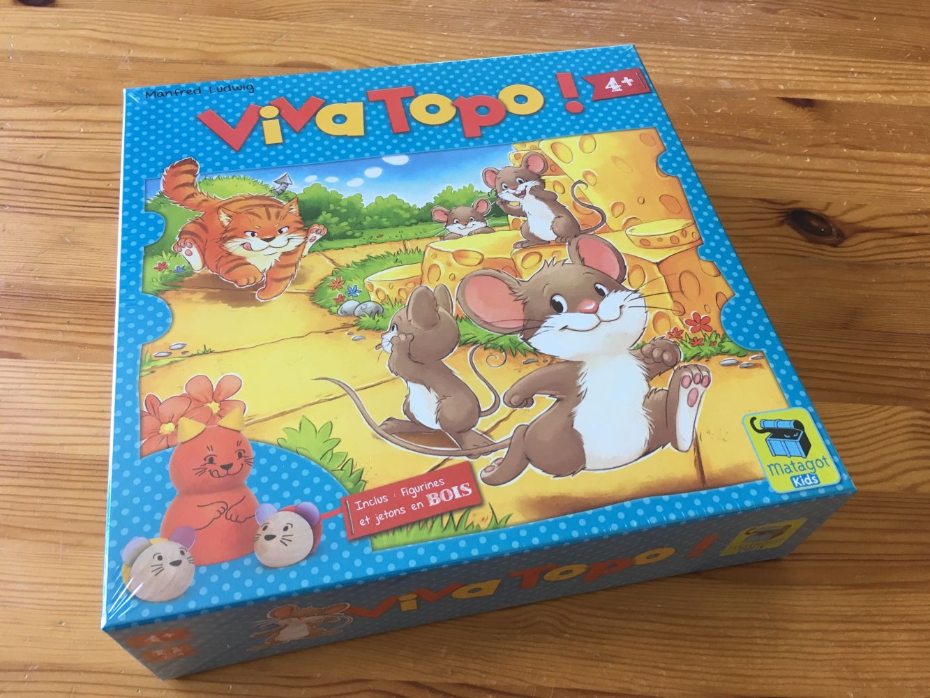 La boite de Viva Topo!