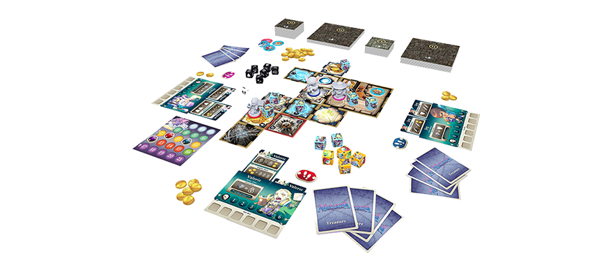 Masmorra : Donjon d'Arcadia