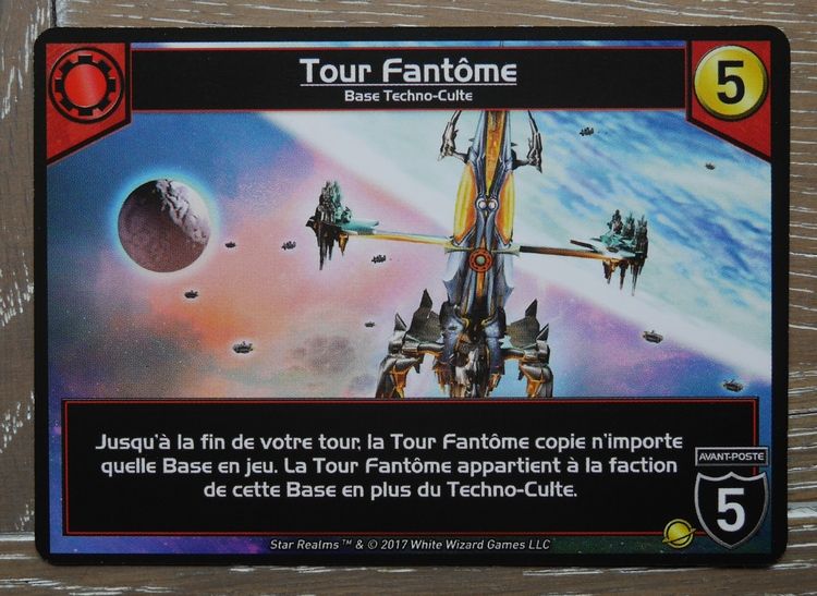 La carte la plus flexible du jeu.