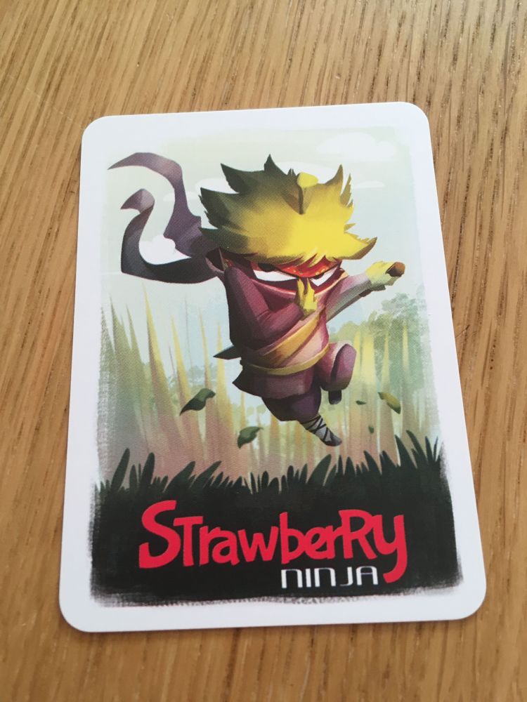 Carte du Strawberry Ninja