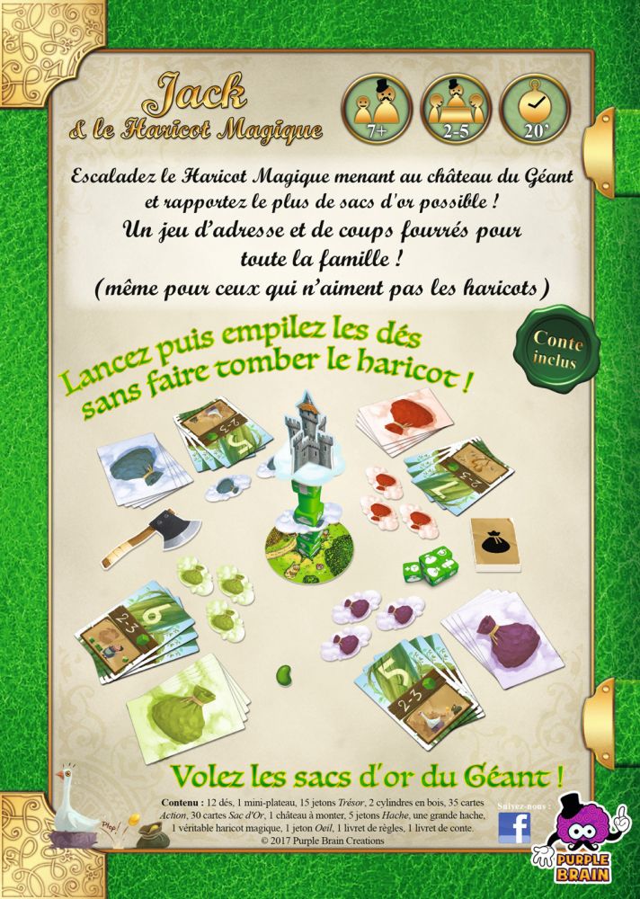 Jack et le Haricot Magique