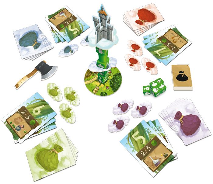 Jack et le Haricot Magique