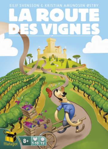 La route des vignes