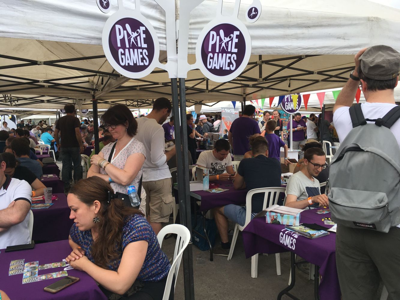 Le stand de Pixie Games