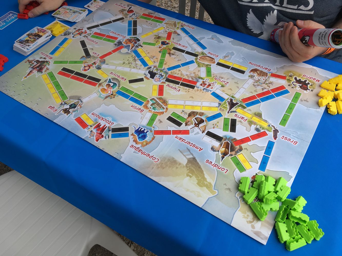 Mon premier voyage : Europe