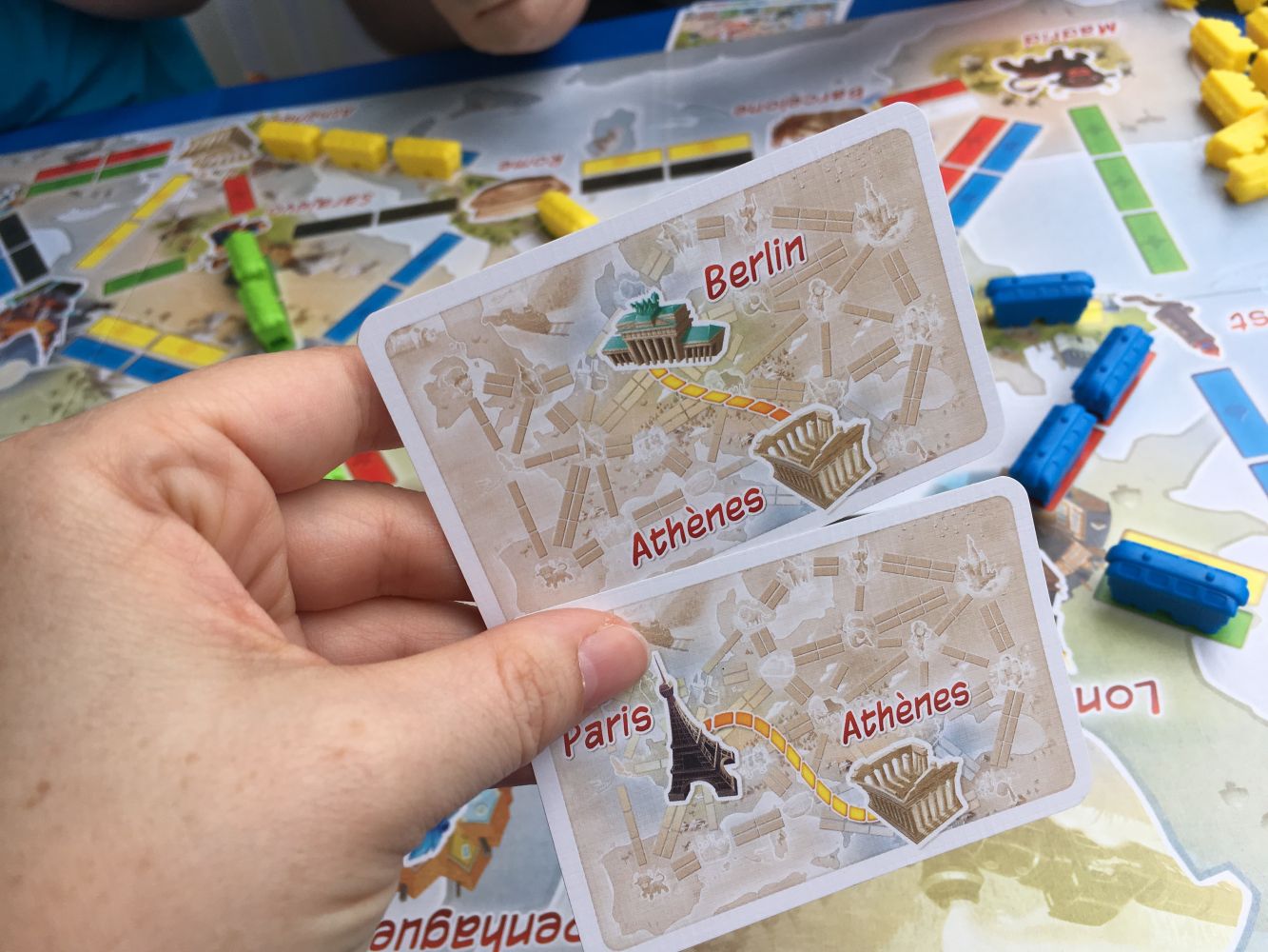 Mon premier Voyage : Europe