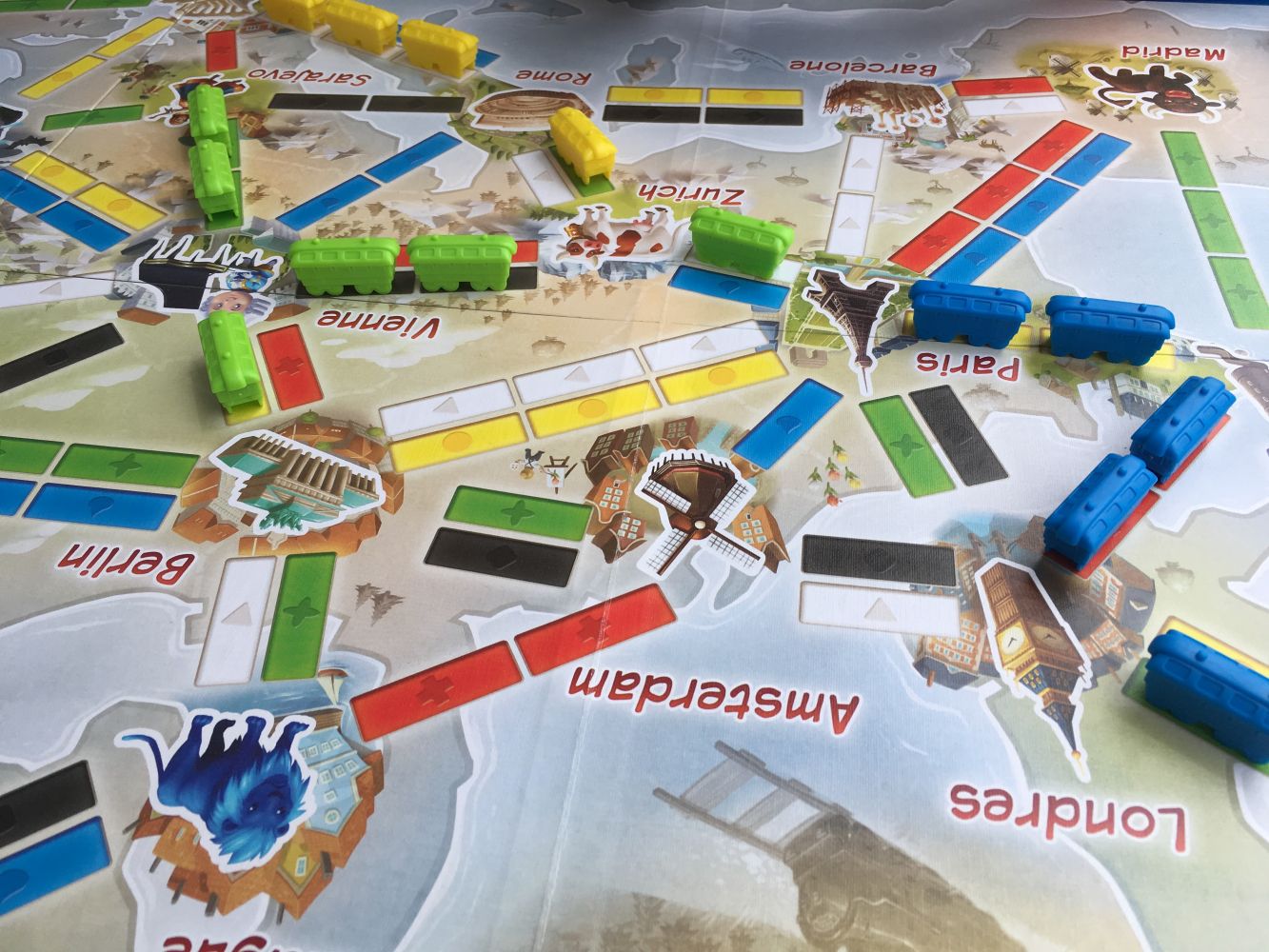 Mon premier Voyage : Europe