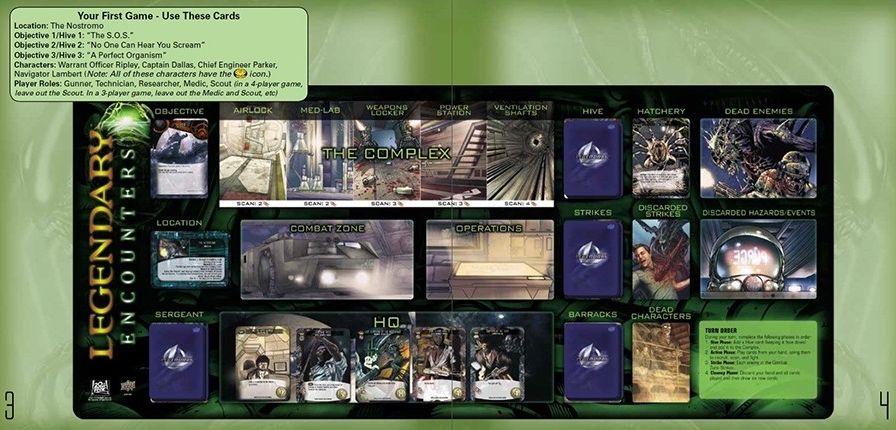 Legendary Encounters: An Alien Deck Building Game