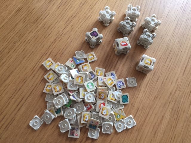 Les dés, ainsi que leurs faces