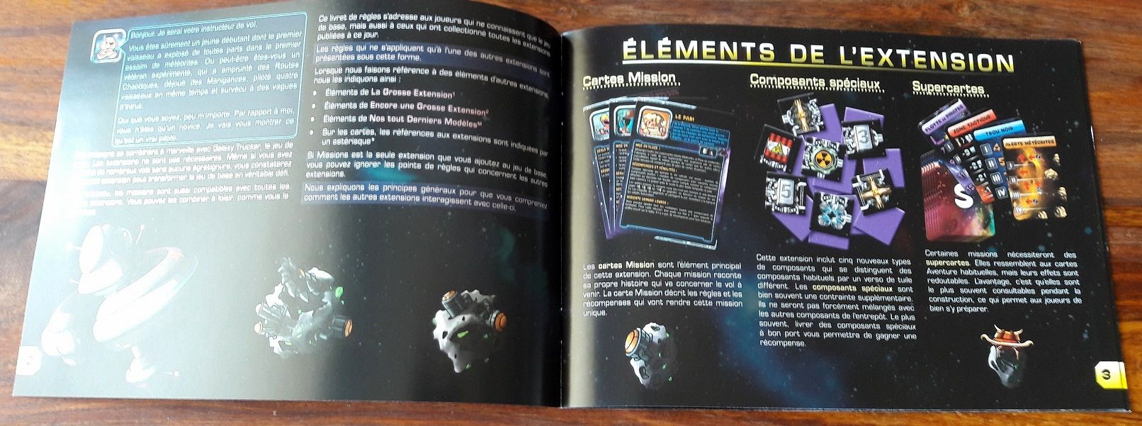 On commence par le matériel...