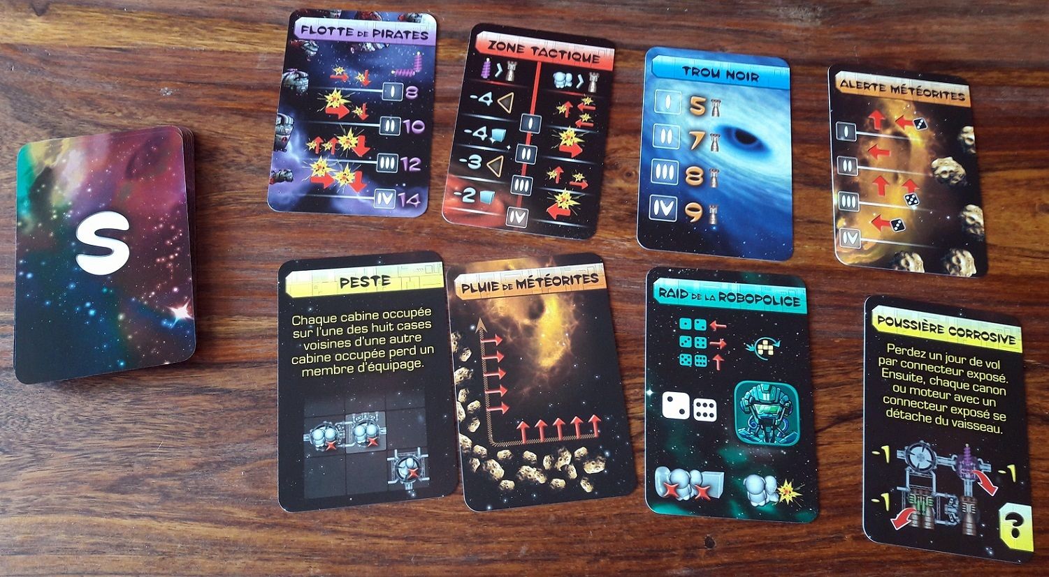 Le S n'est pas l'exclusivité de Superman ;)