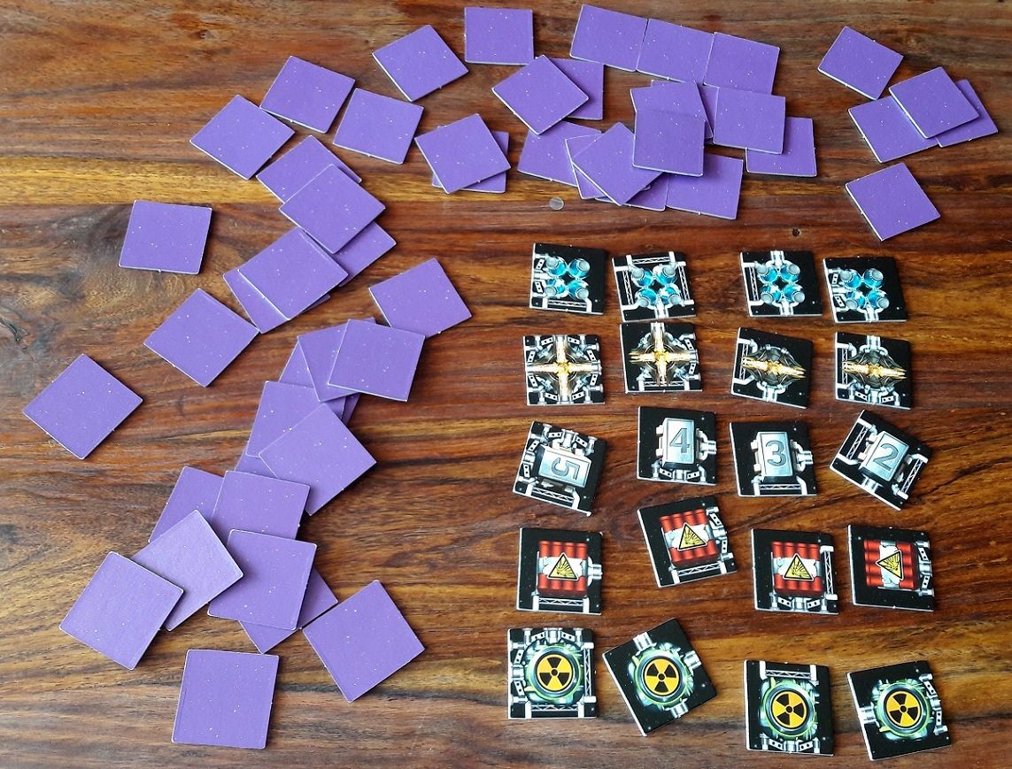 Dos violet pour ne pas les confondre aves les éléments normaux