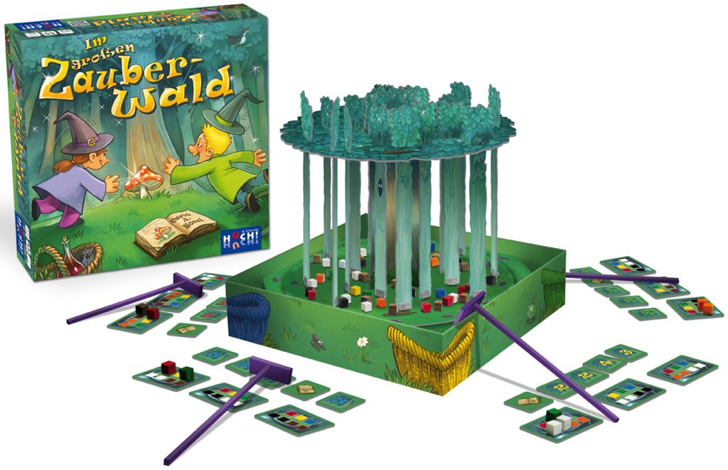 Dans la Grande Forêt Enchantée