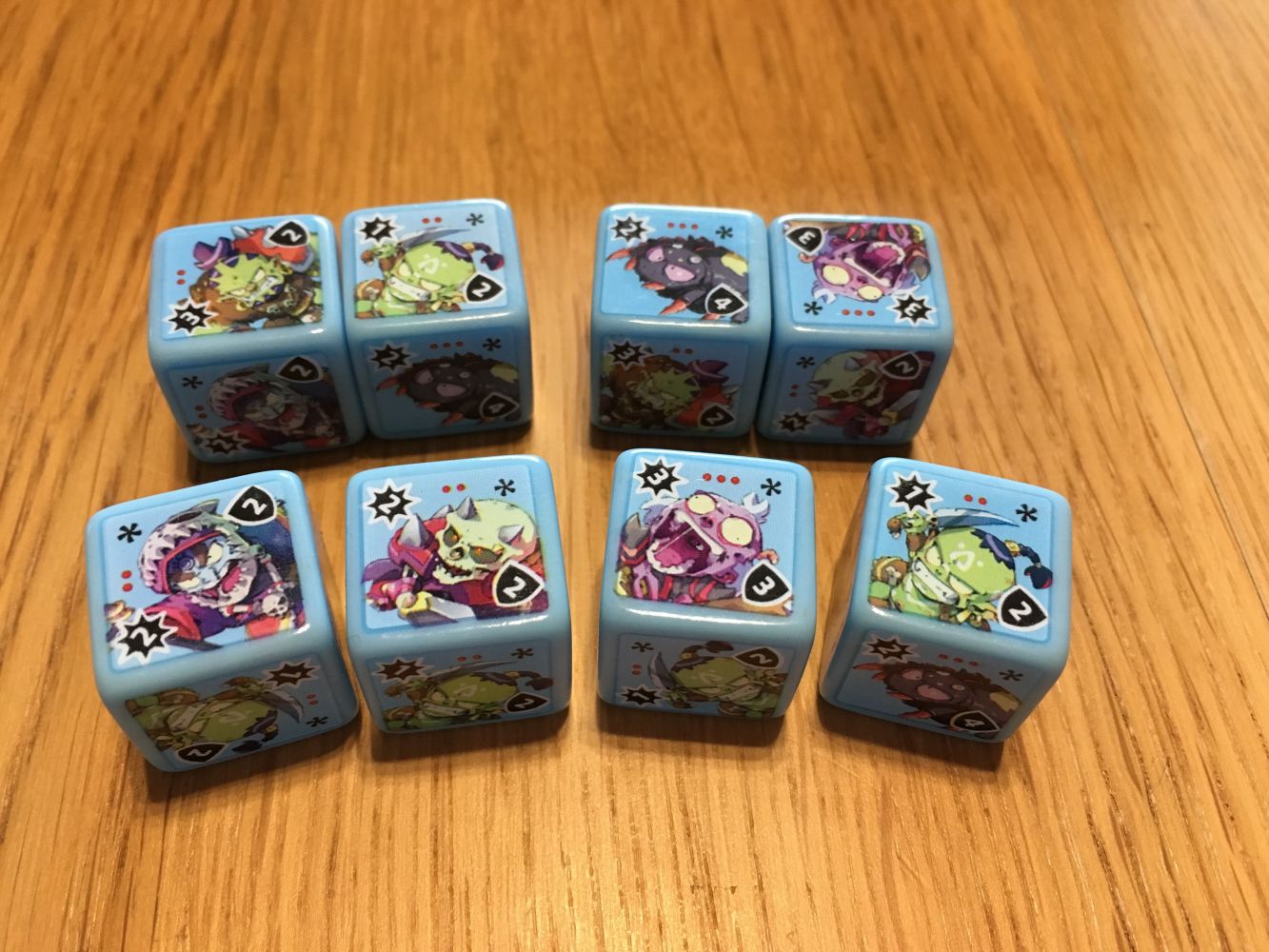 Les monstres mineurs