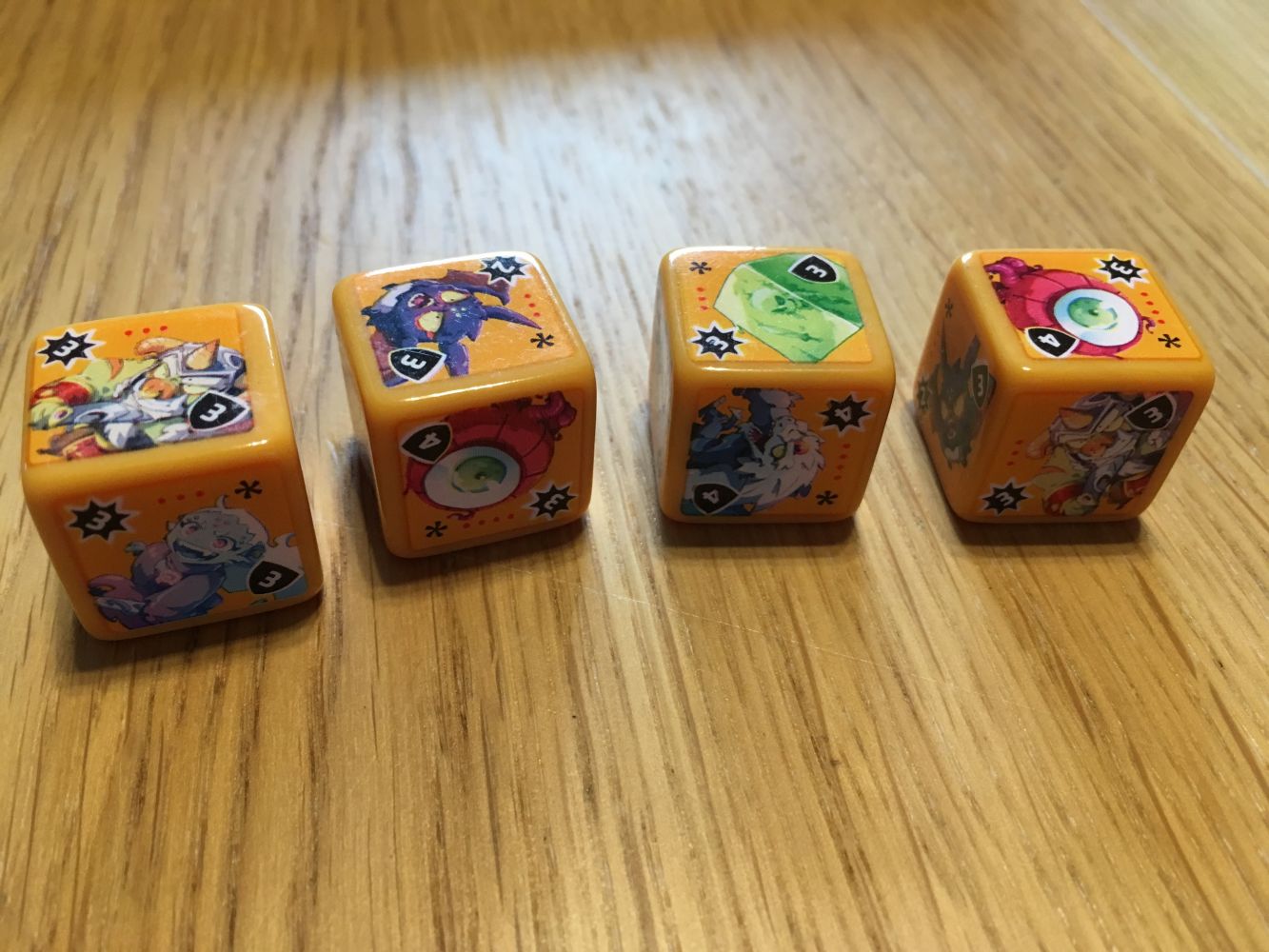 Les monstres majeurs