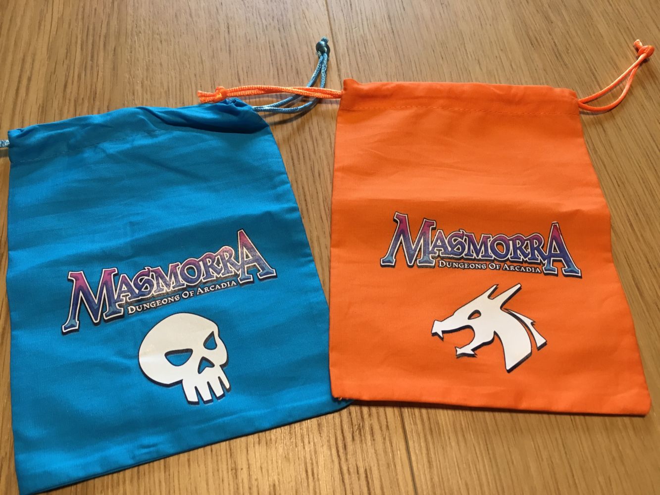 Sacs pour les monstres mineurs et majeurs