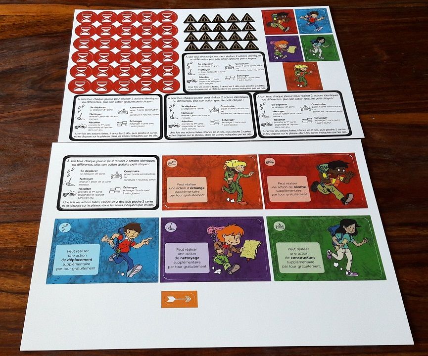 Le carton est tellement fin que l'on croit avoir du papier entre les mains