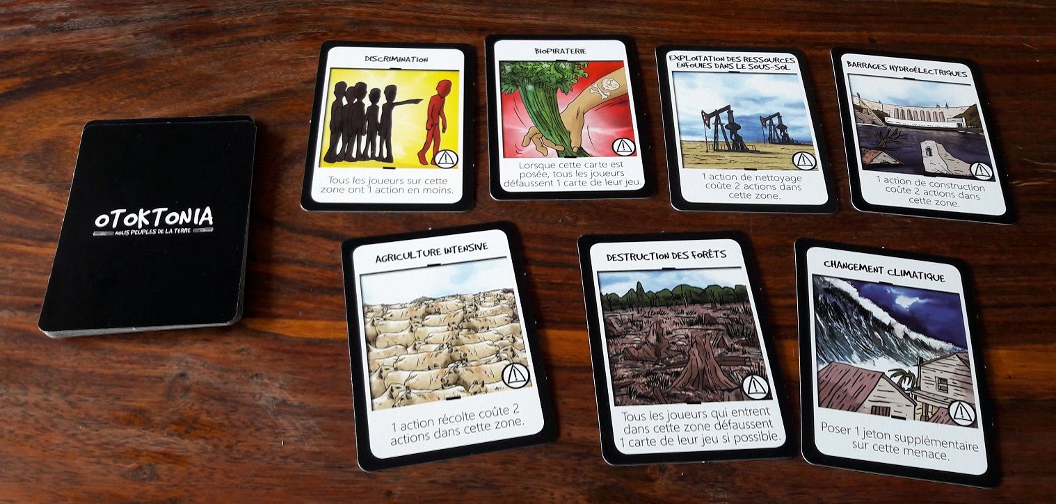 Il existe pas mal de menaces différentes