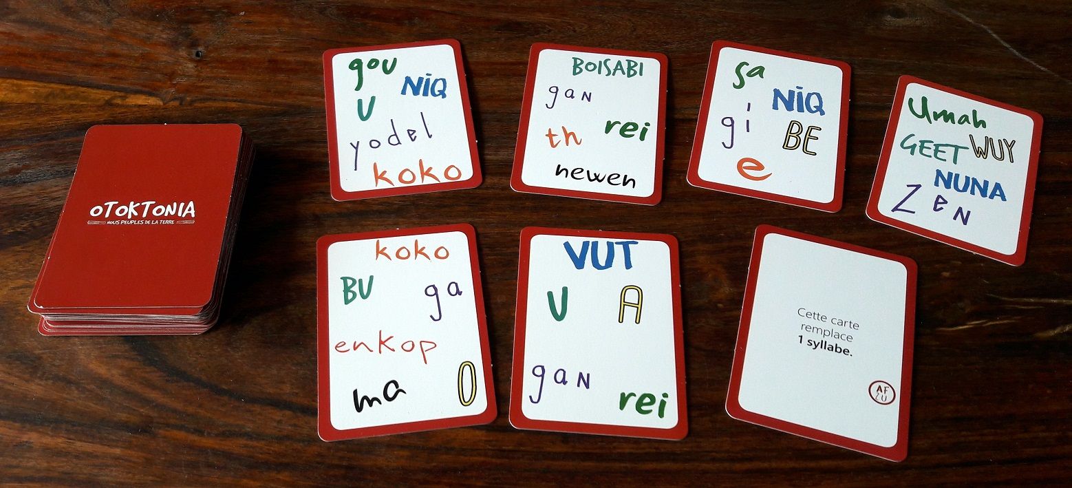 Pas mal de variétés dans les cartes