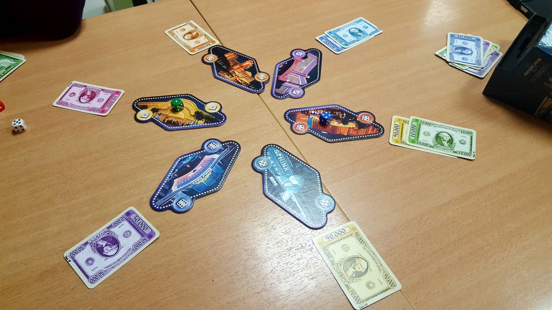 Oh qu'il est beau le billet de 30 000 sur le 3 !!!