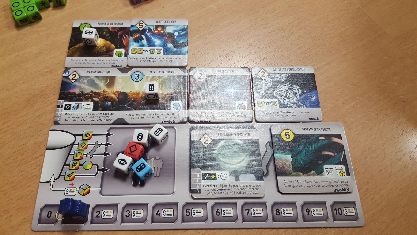 Milieu de partie... ah non c'est la fin !!!