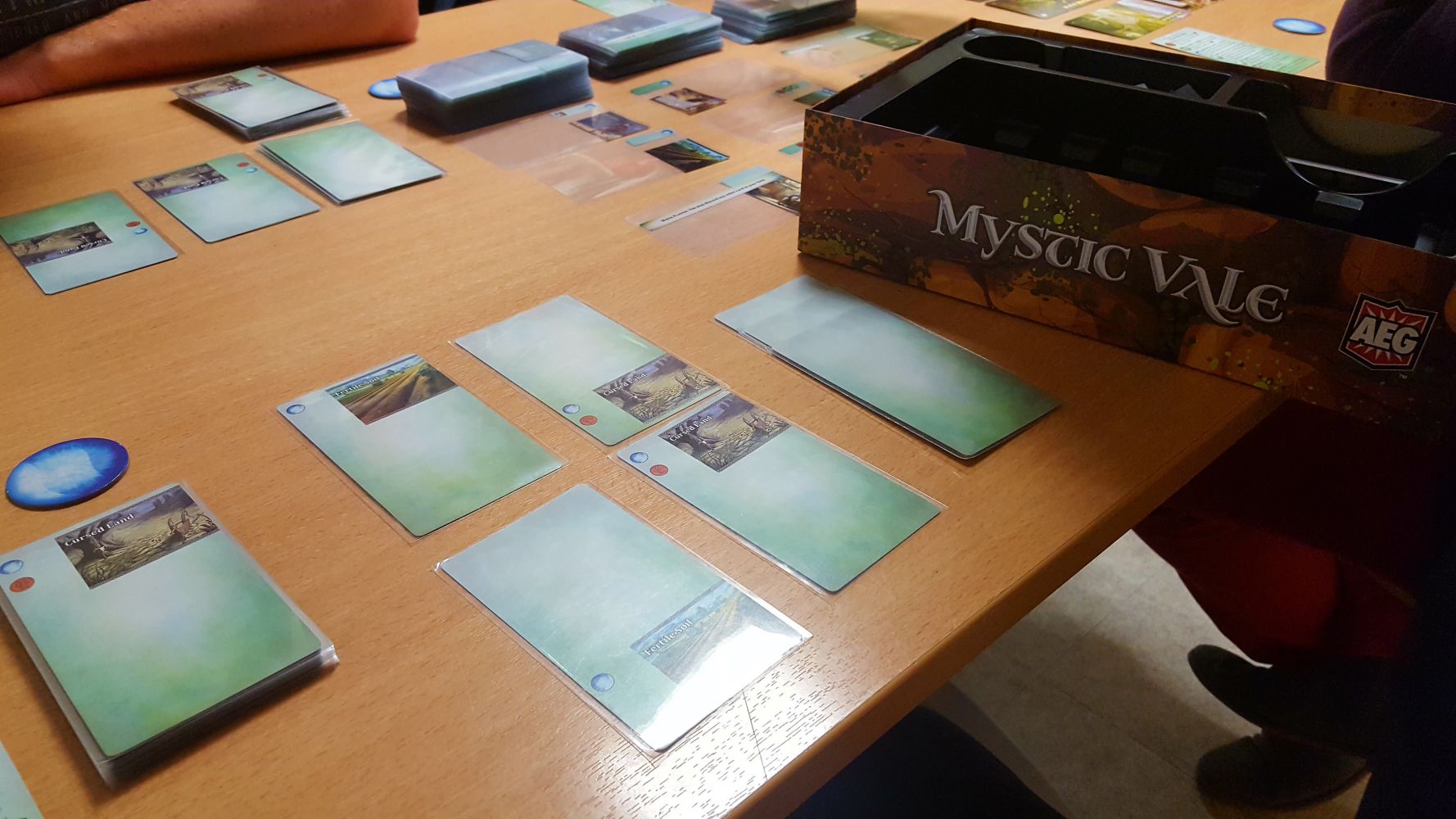 Début de partie première main