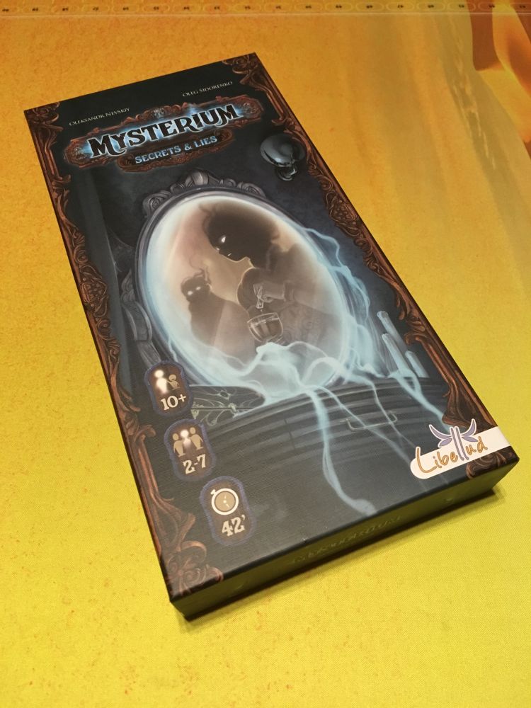 Mysterium : Secrets & Lies